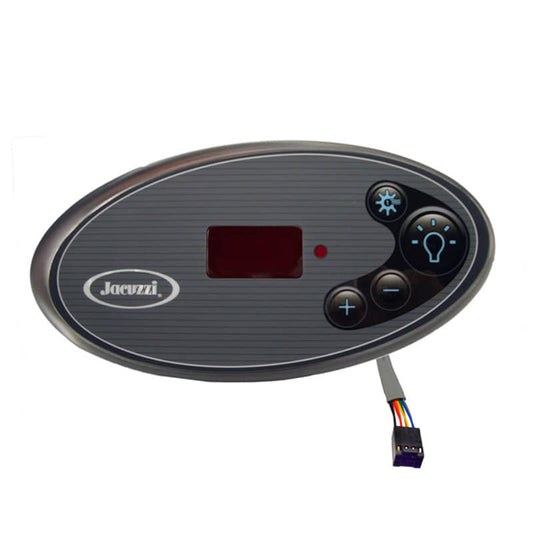 Jacuzzi J200 1-Pump Topside Control Panel