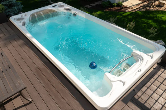 Drain Clean and Refill - Swim Spa